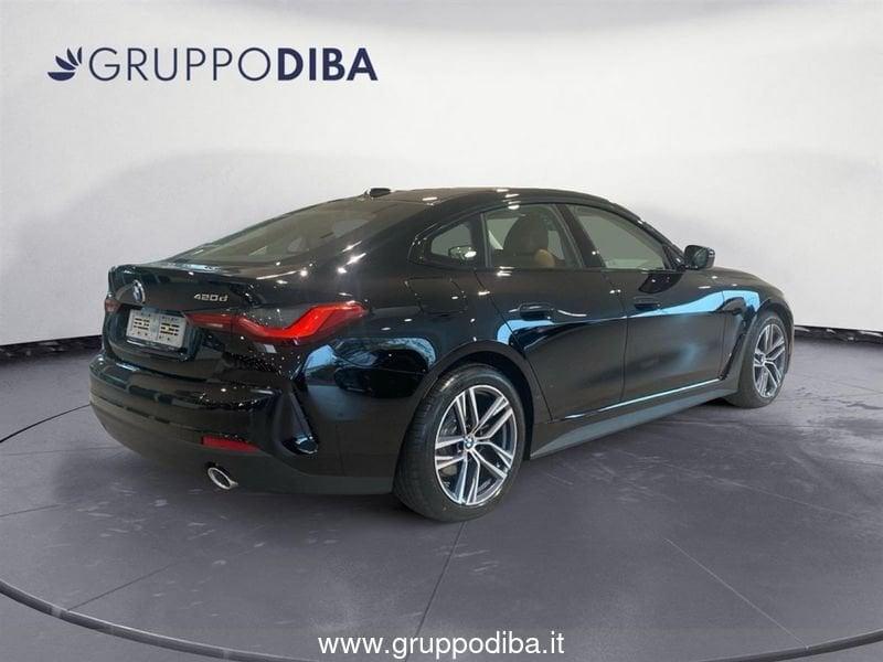 BMW Serie 4 G26 LCI 2024 Gran Coup 420d Gran Coupe mhev 48V Sport auto