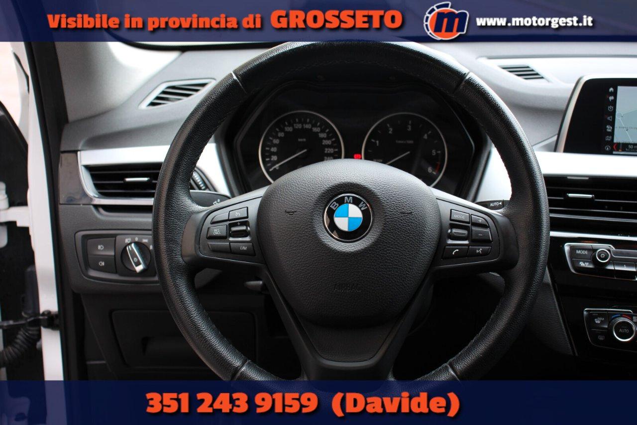 BMW X1 xdrive18d Advantage auto