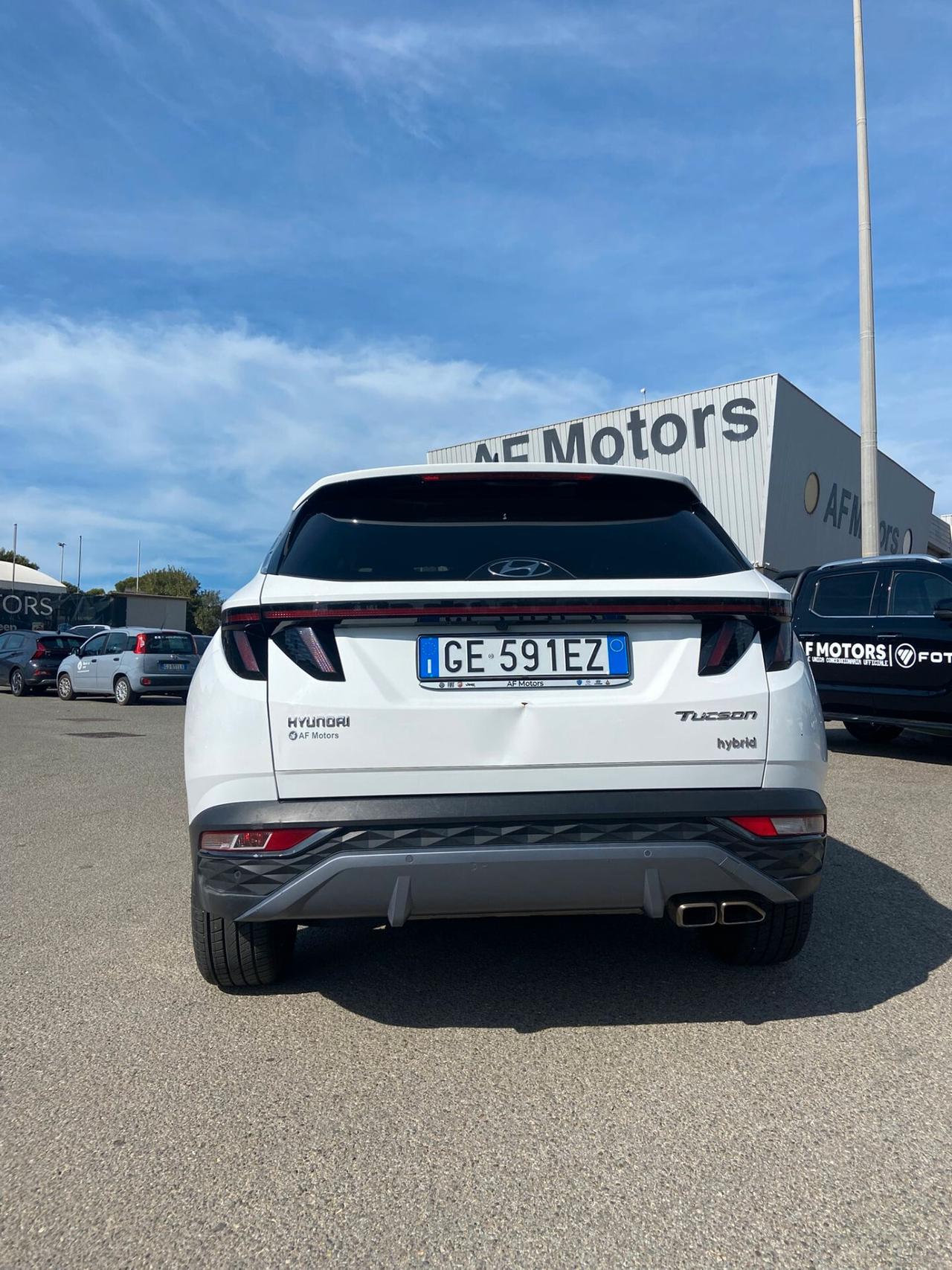 Hyundai Tucson 1.6 HEV aut.Exellence