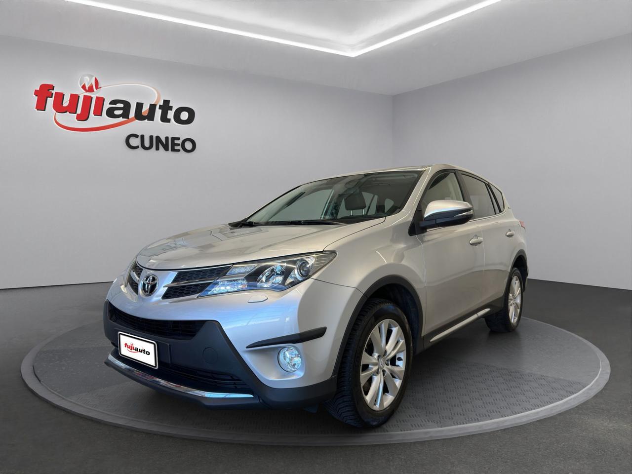 Toyota Rav4 2.2 D-4D 4WD MT STYLE MY12