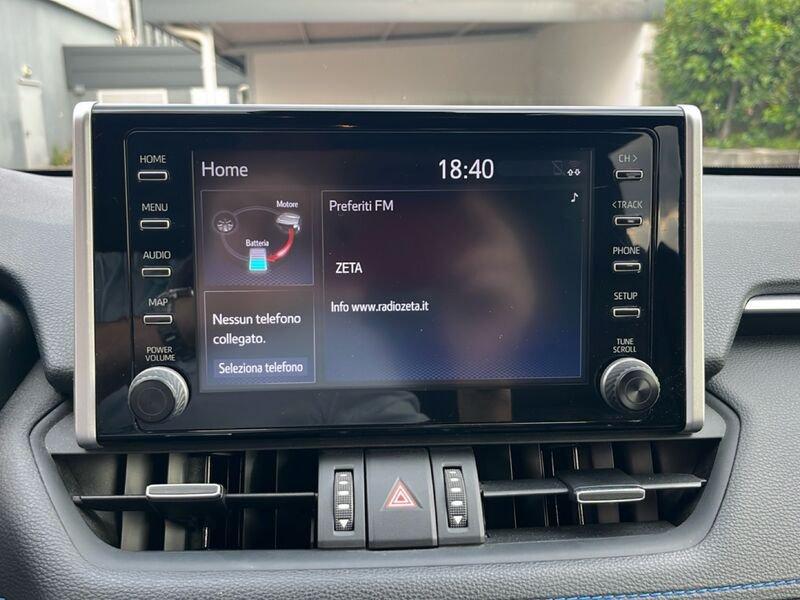 Toyota RAV4 2.5 vvt-ie hybrid Style awd-i e-cvt my19