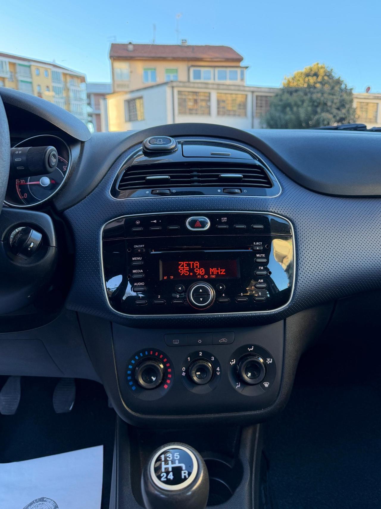 Fiat Punto Evo 1.4 5 porte Emotion GPL