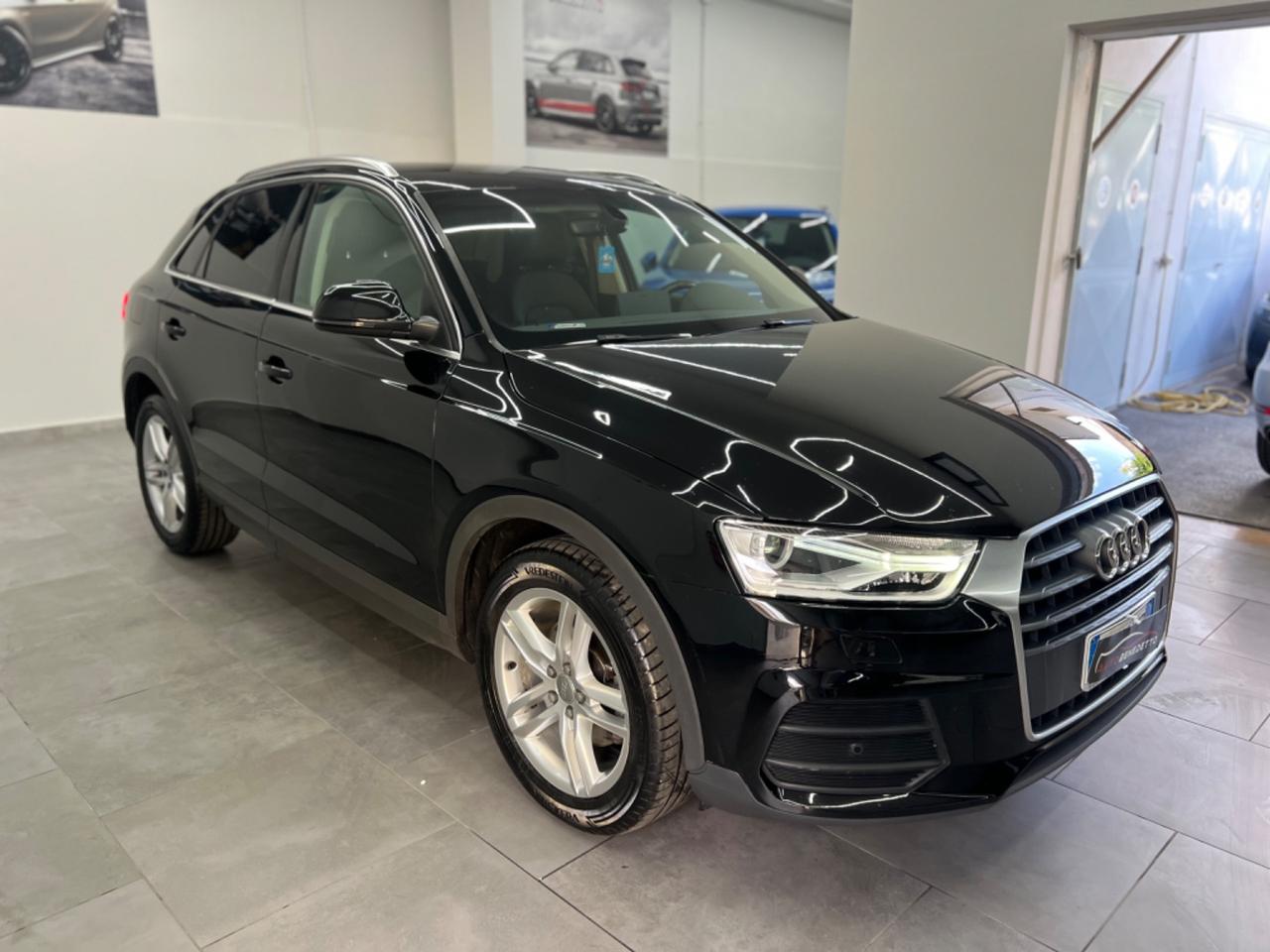 Audi Q3 2.0 TDI 120 CV s tronic 10-2017