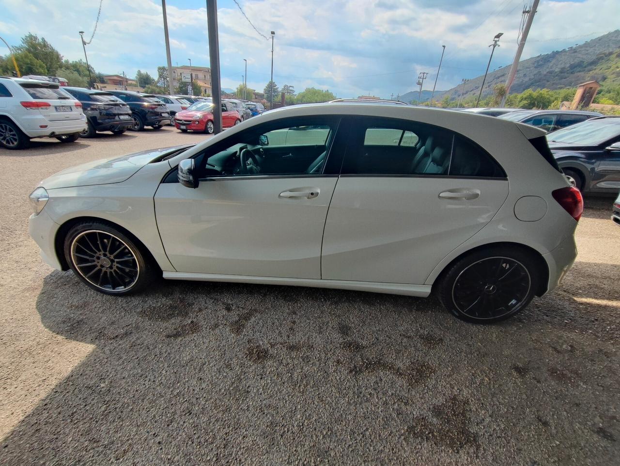 Mercedes-benz A 200 d Automatic Premium