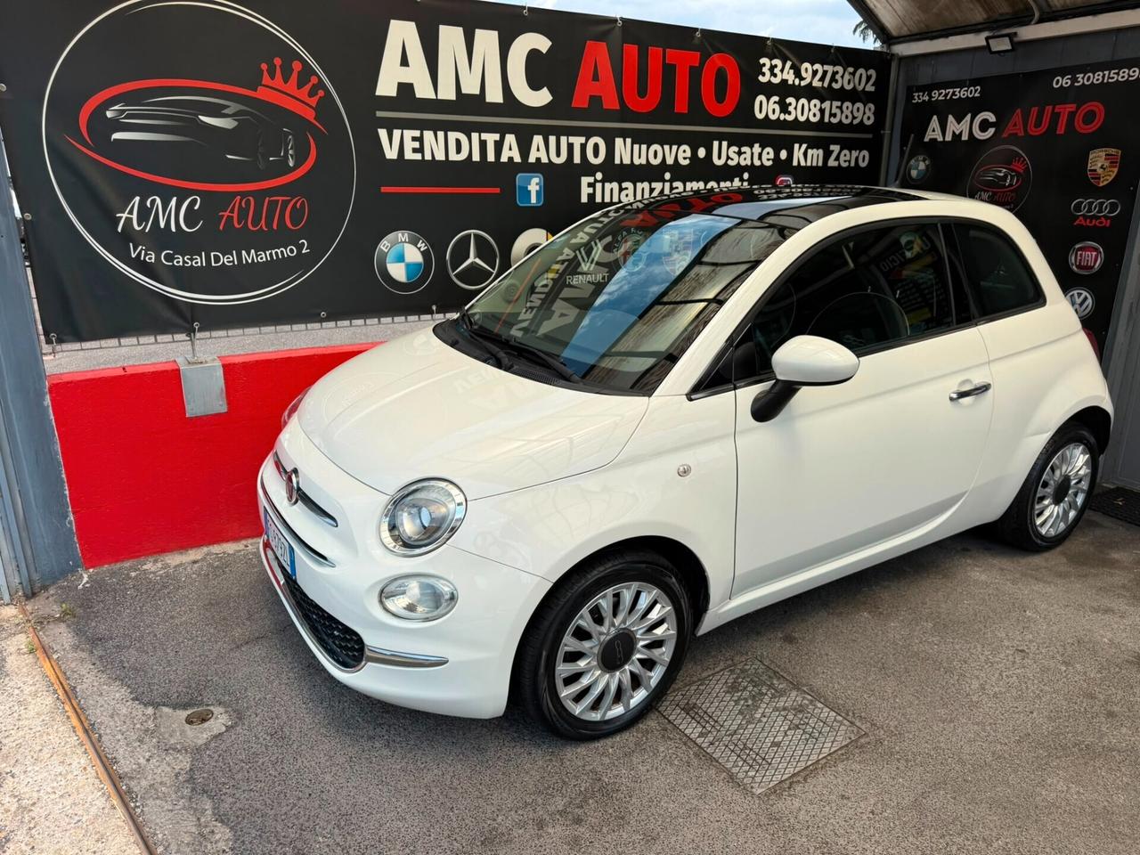Fiat 500 1.2 Lounge