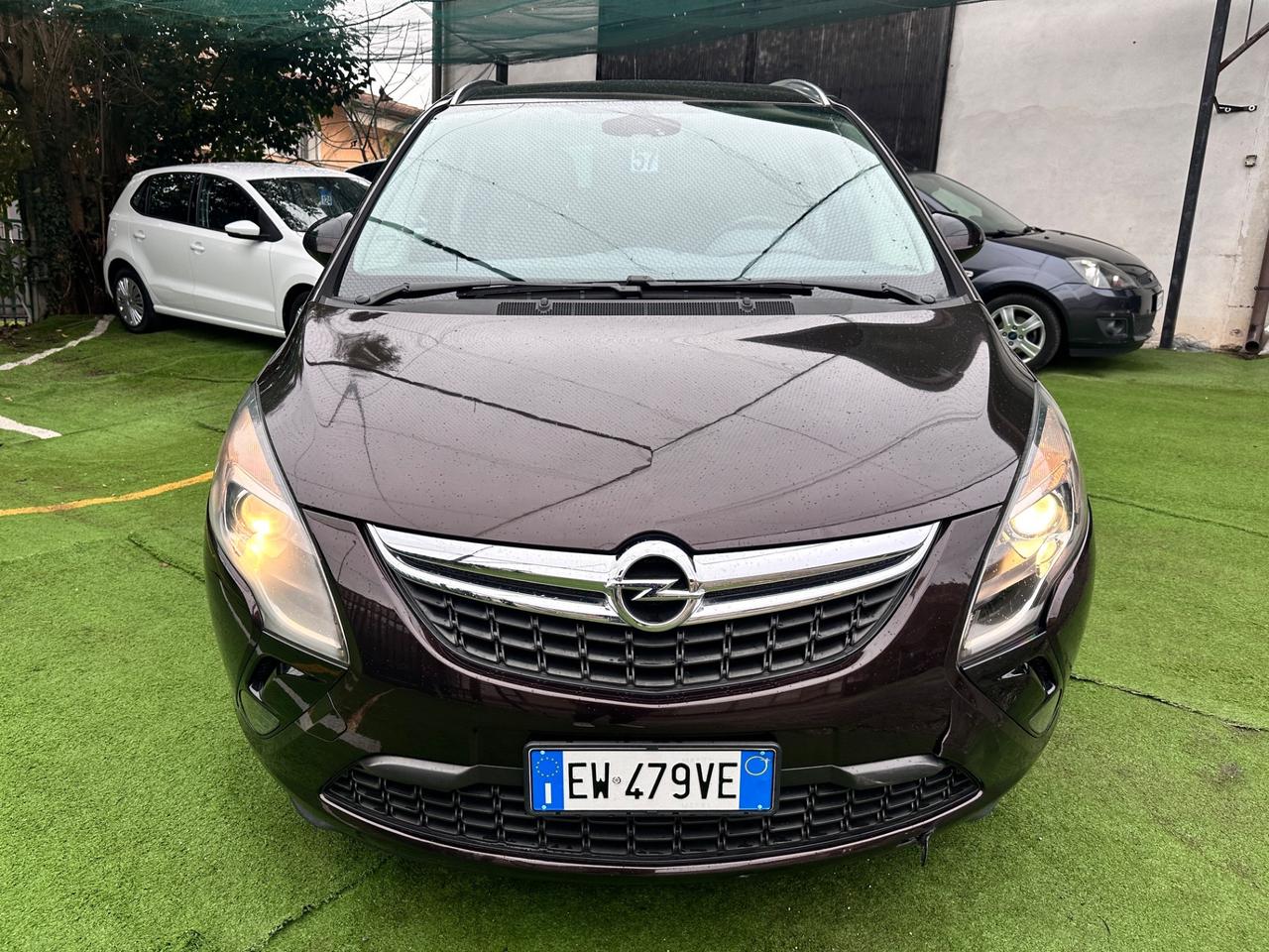 Opel Zafira 1.6 BZ/METANO 150CV 7posti -2014