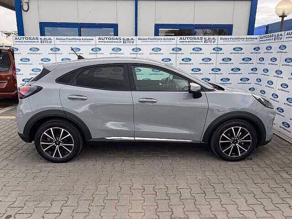 FORD Puma 1.0 EcoBoost Hybrid 125 CV S&S Titanium del 2021