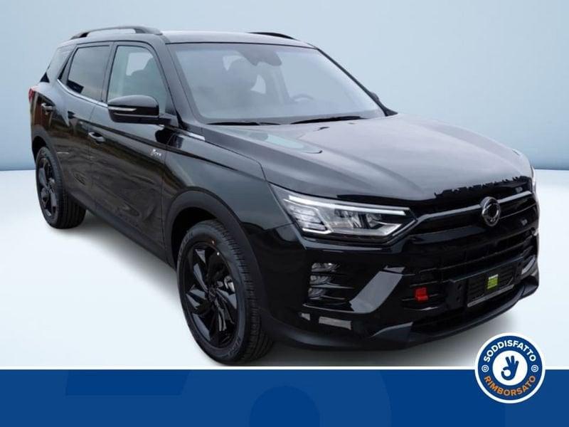 KGM Korando Black Edition K-Line 1.5 Turbo GDI 163 CV 2WD MT - GPL