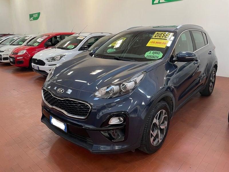 KIA Sportage 1.6 CRDI 115 CV 2WD Business Class