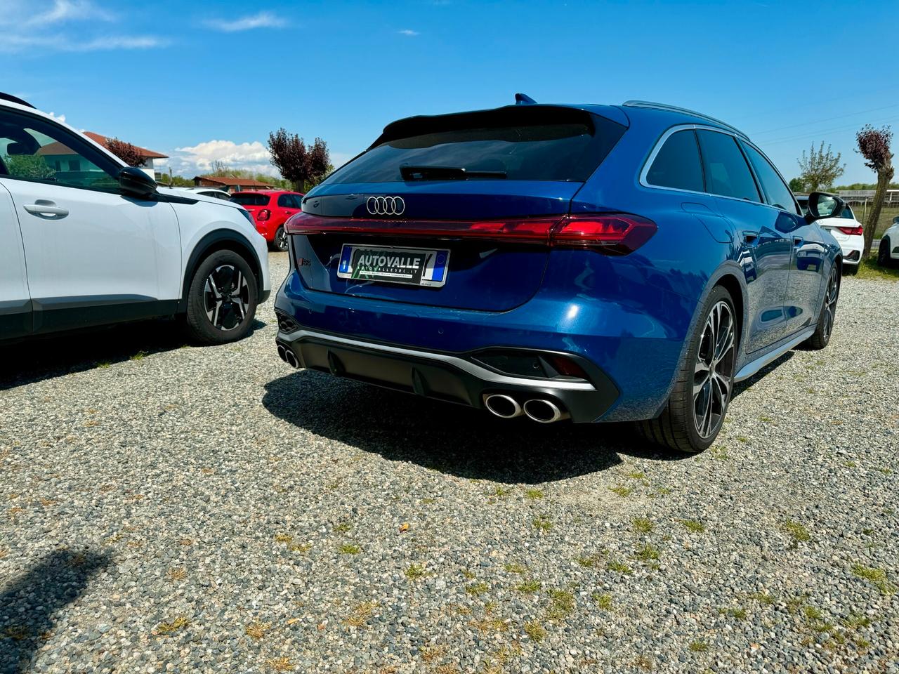 Audi A5 S5 Avant TFSI quattro S tronic mHEV sport attitude