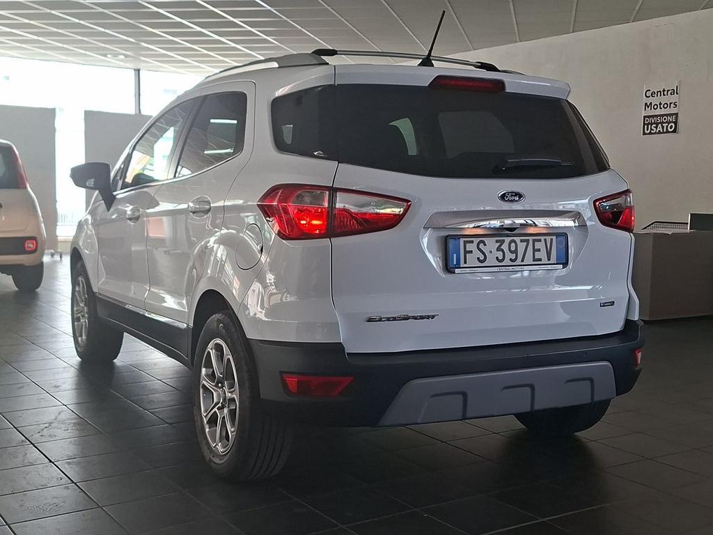 Ford EcoSport 1.0 EcoBoost Titanium