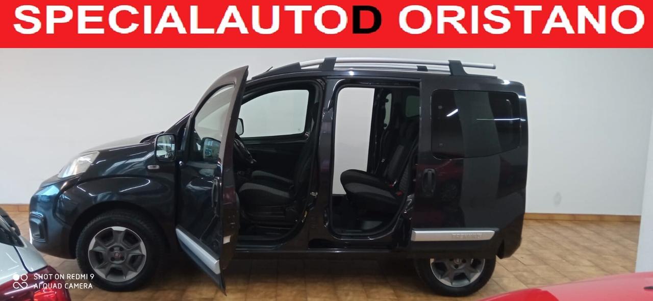 FIAT QUBO 2017 1.3 MJT 80CV TREKKING 5 PORTE