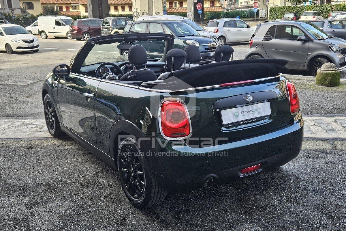 MINI Mini 1.5 One Hype Cabrio