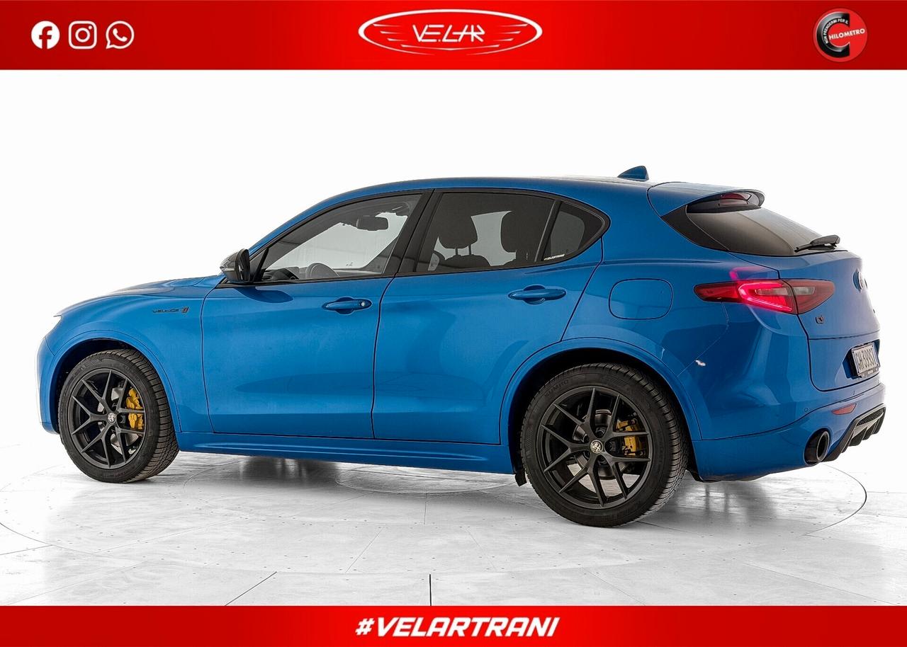 ALFA ROMEO STELVIO 2.2 MJT 210 Q4 VELOCE TI