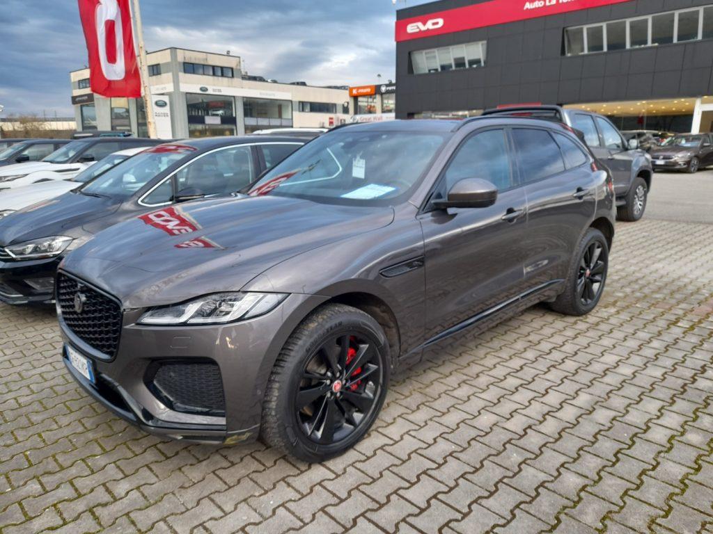 JAGUAR F-Pace (X761) F-Pace 2.0 D 204 CV ...