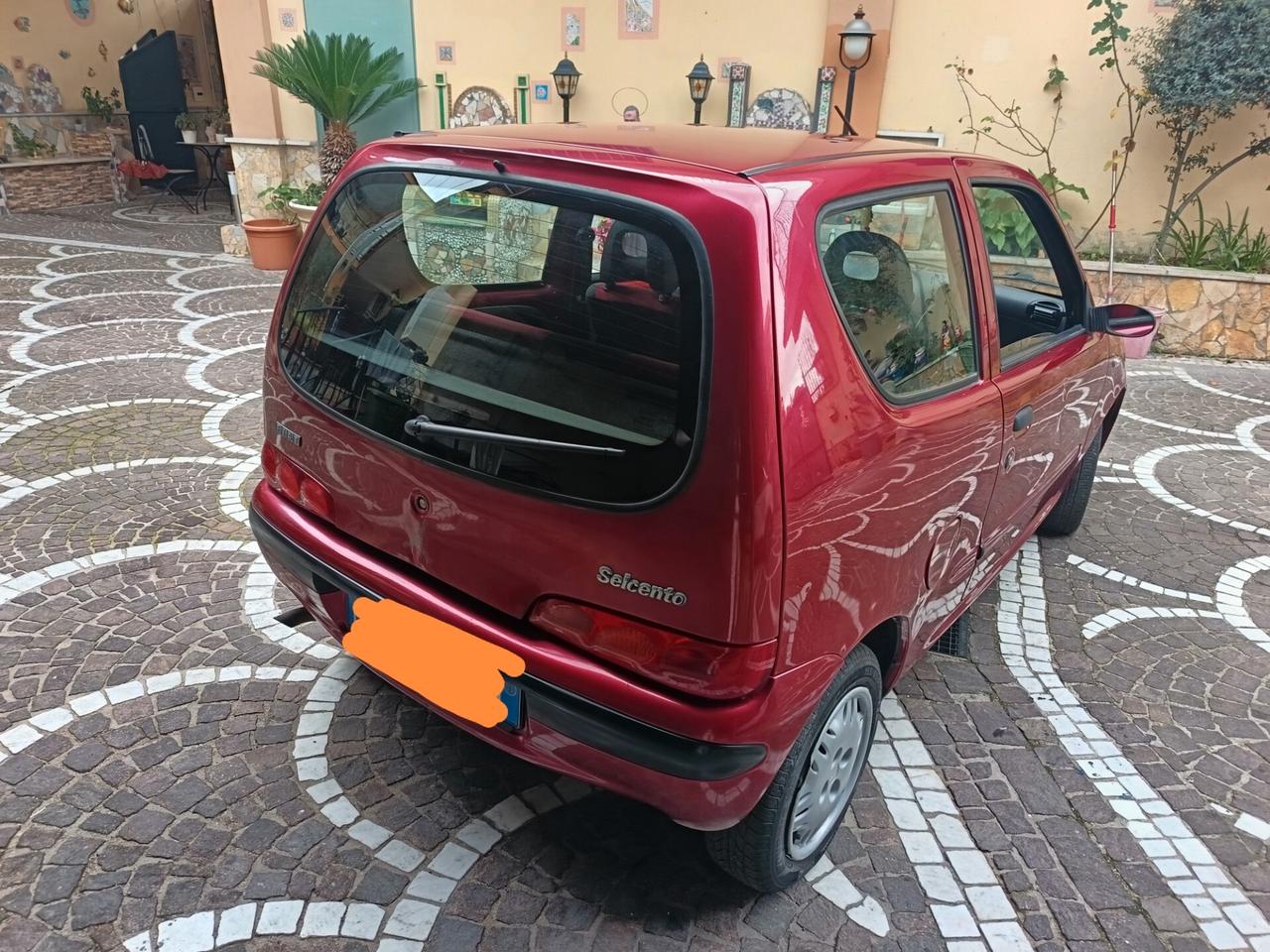Fiat Seicento 1.1 con clima e servosterzo