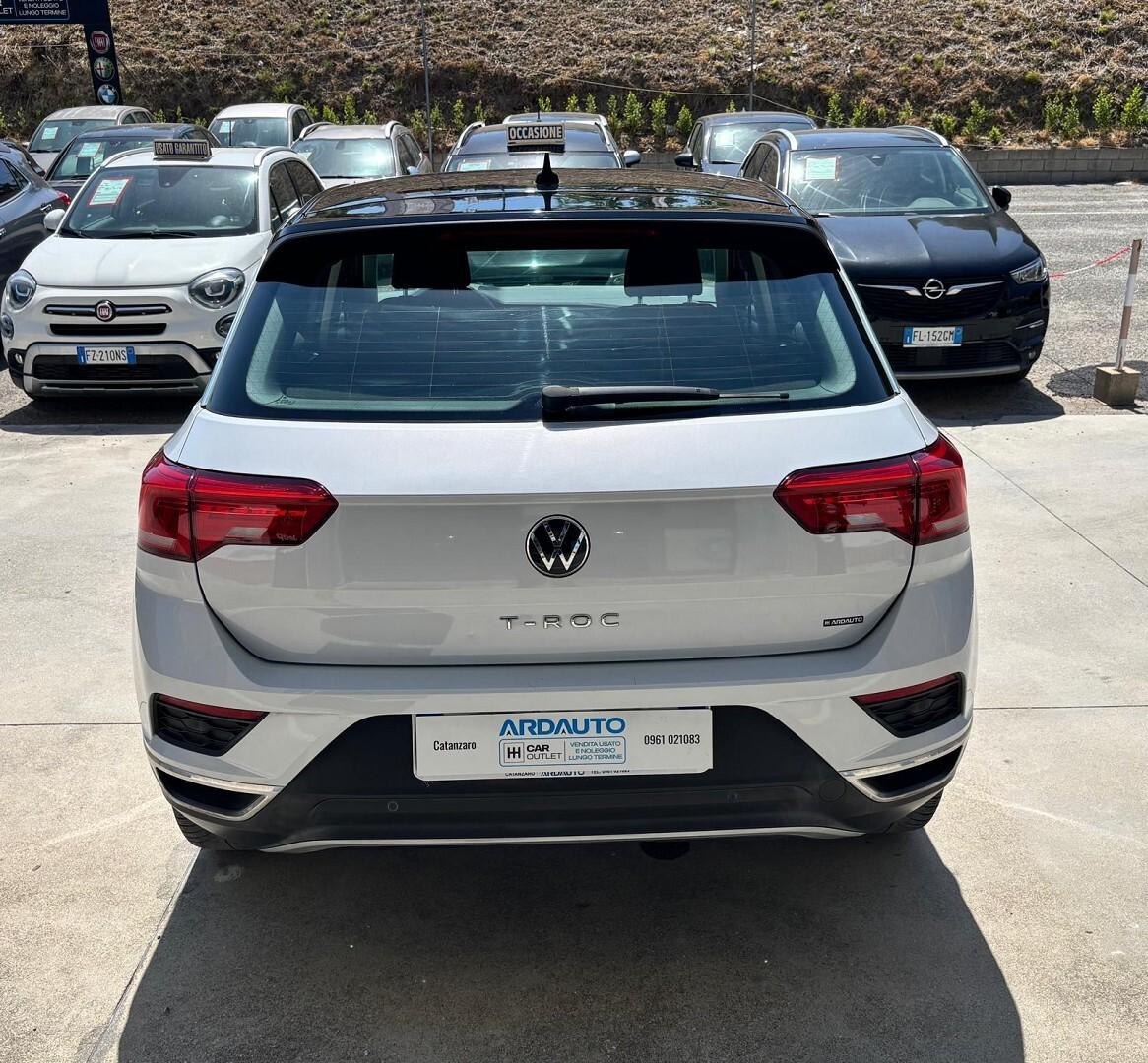 Vw T-Roc 1.0 Tsi Style 110 cv