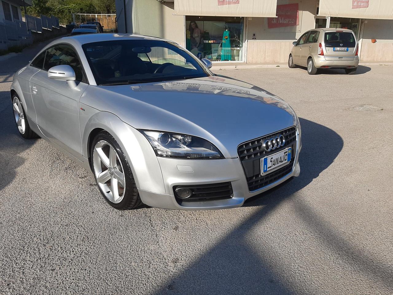 Audi TT Coupé 2.0 tb sline 200cv garanzia