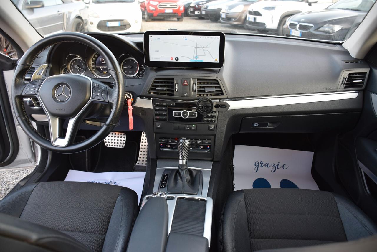 Mercedes-benz E 220 MERCEDES COUPE 220CDI AUTOM. FULL OPTIONAL