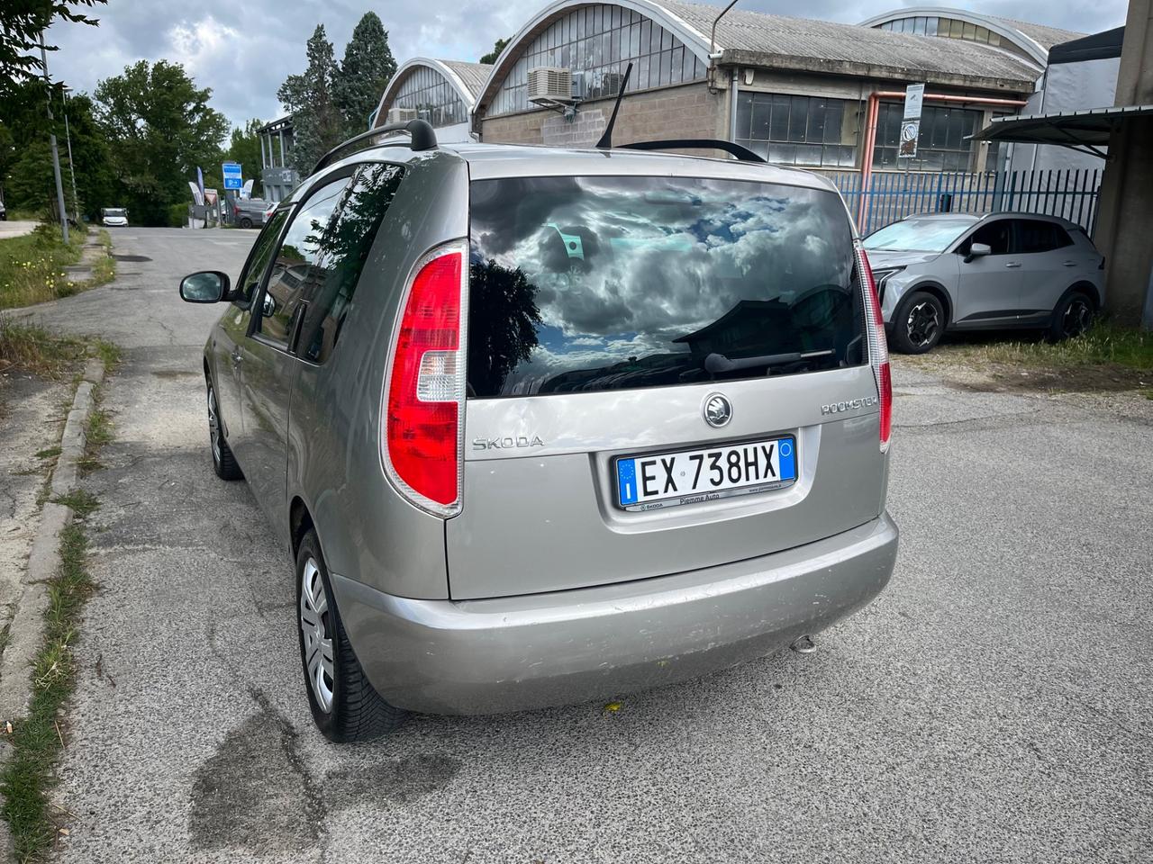 Skoda Roomster 1.2 TDI CR 75CV Active 2014 144.000 KM