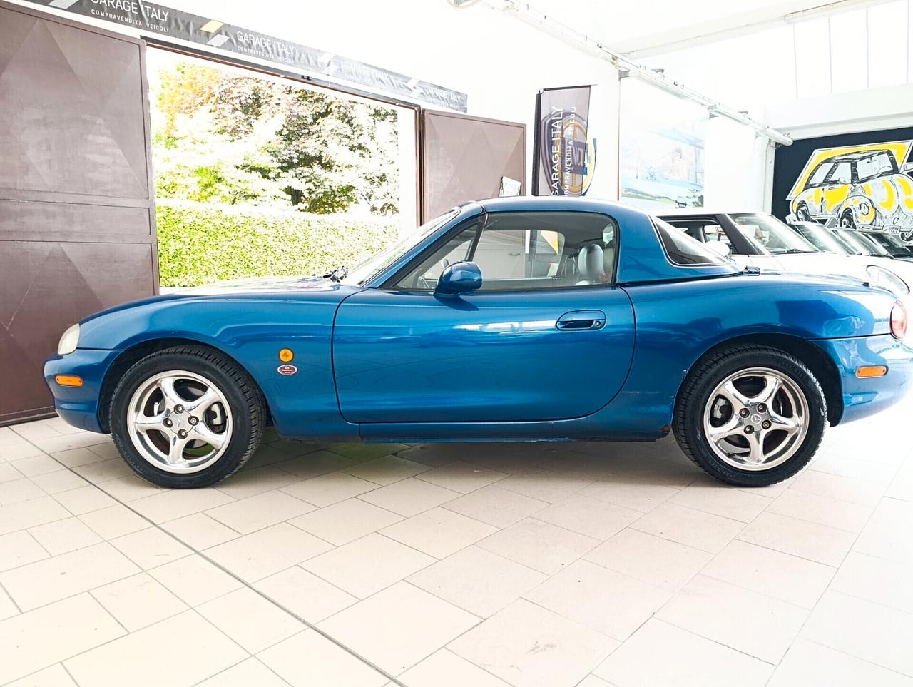 Mazda MX-5 1.8i 16V cat 10th Anniversary HARD TOP