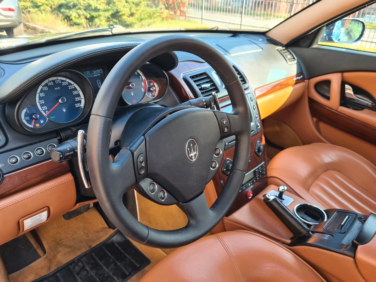 Maserati Quattroporte 4.2 V8 iscrivibile asi