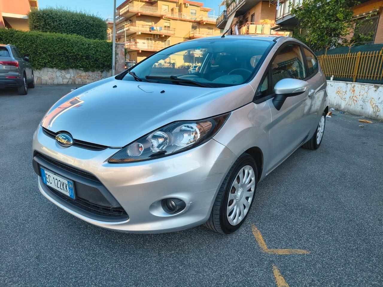 Ford Fiesta GPL CASA MADRE EURO 5 NEOPATENTATI