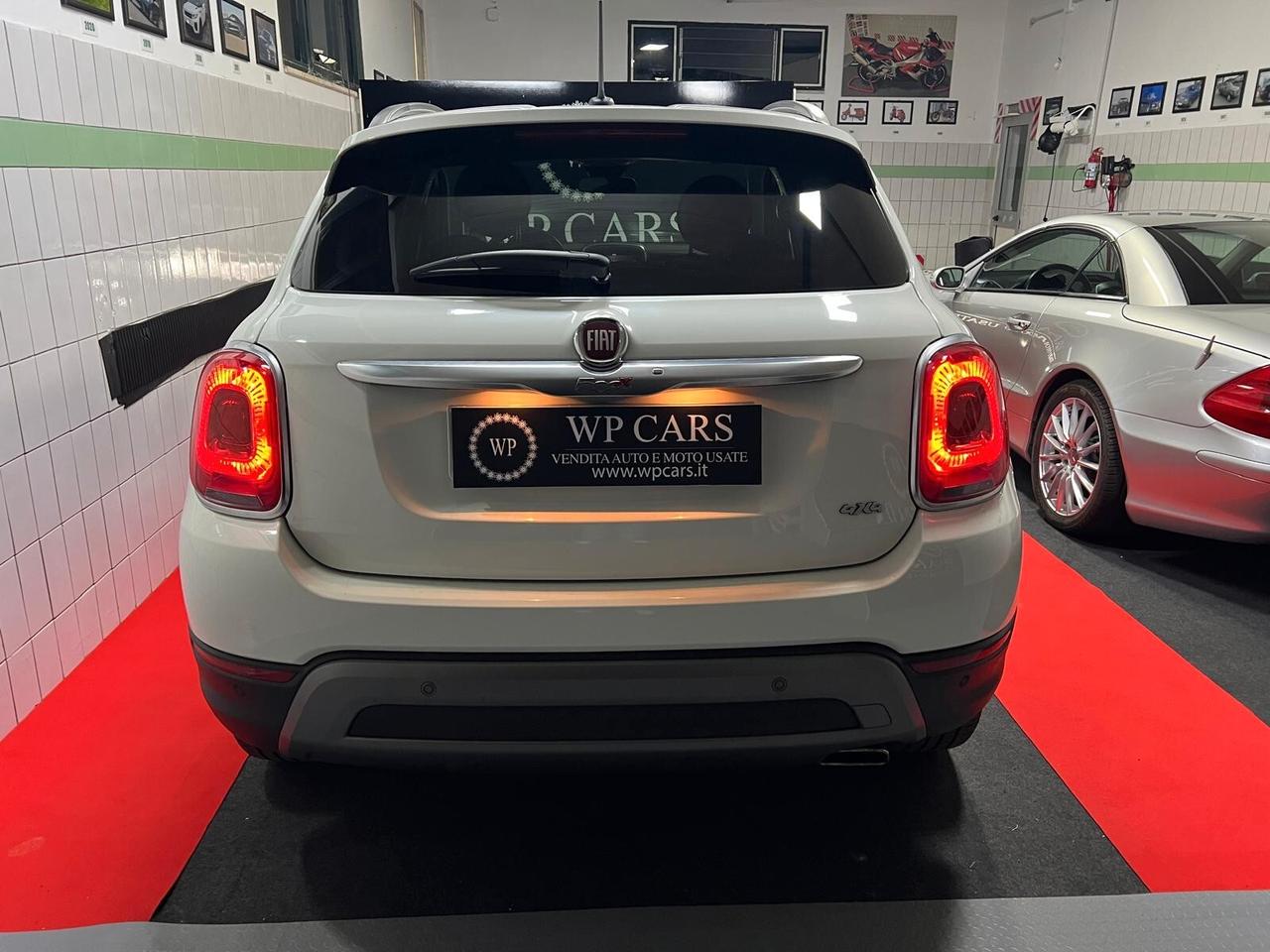 Fiat 500X 2.0 MultiJet 140 CV AT9 4x4 Cross Plus