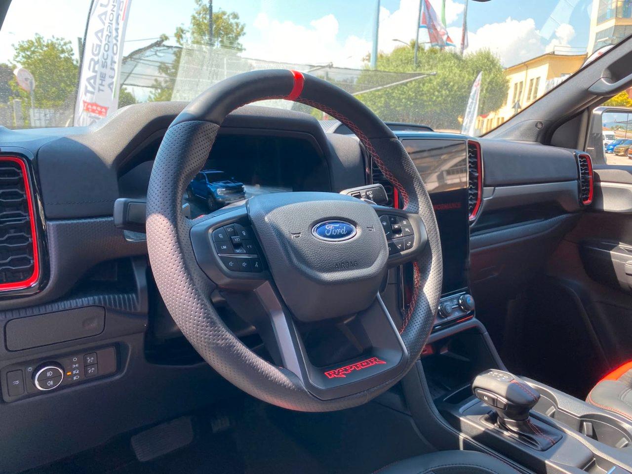 Ford Ranger Raptor 3.0 ecoboost V6 292cv auto