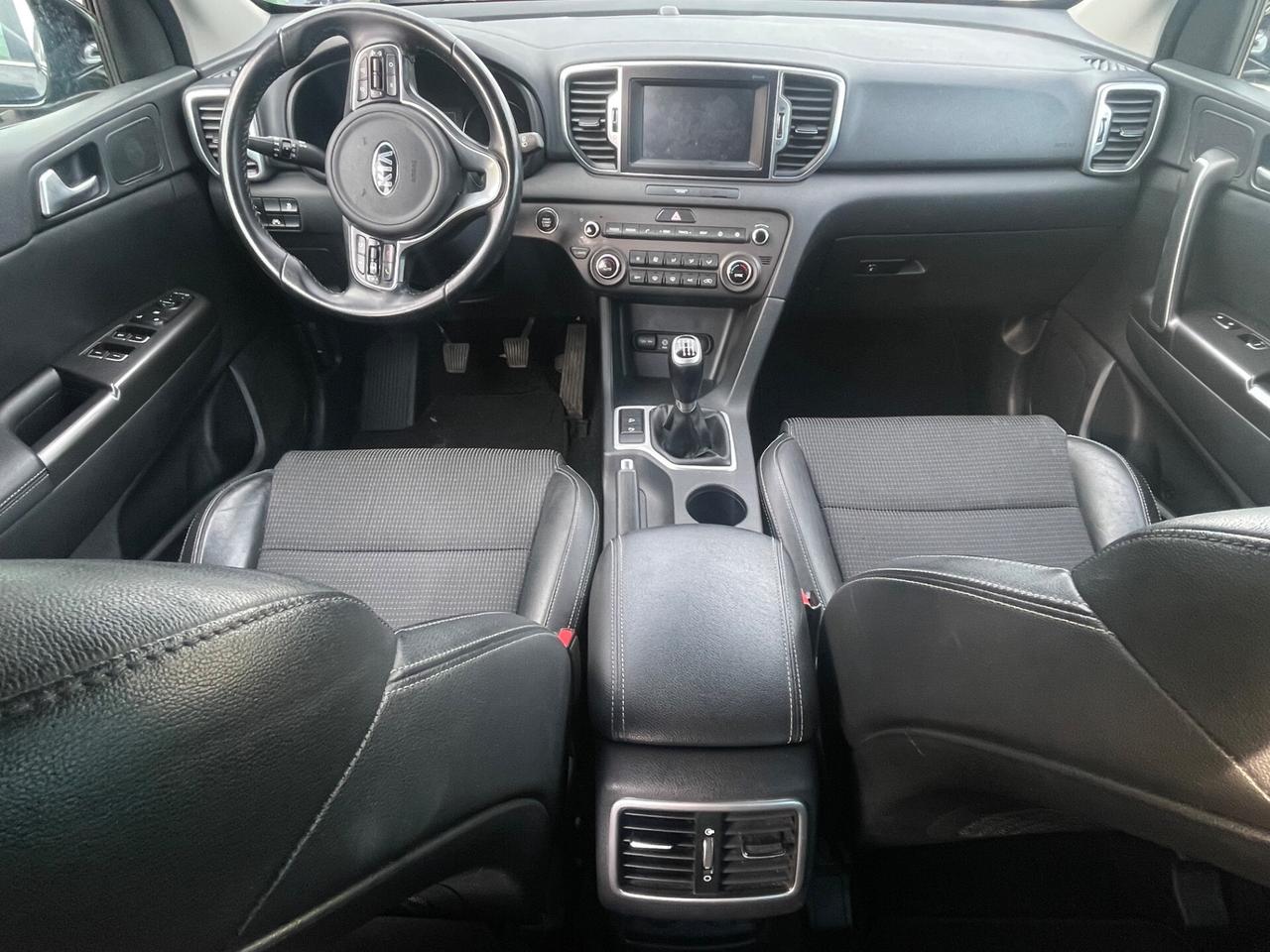 Kia Sportage 1.7 CRDI 141 CV DCT7 2WD GT Line