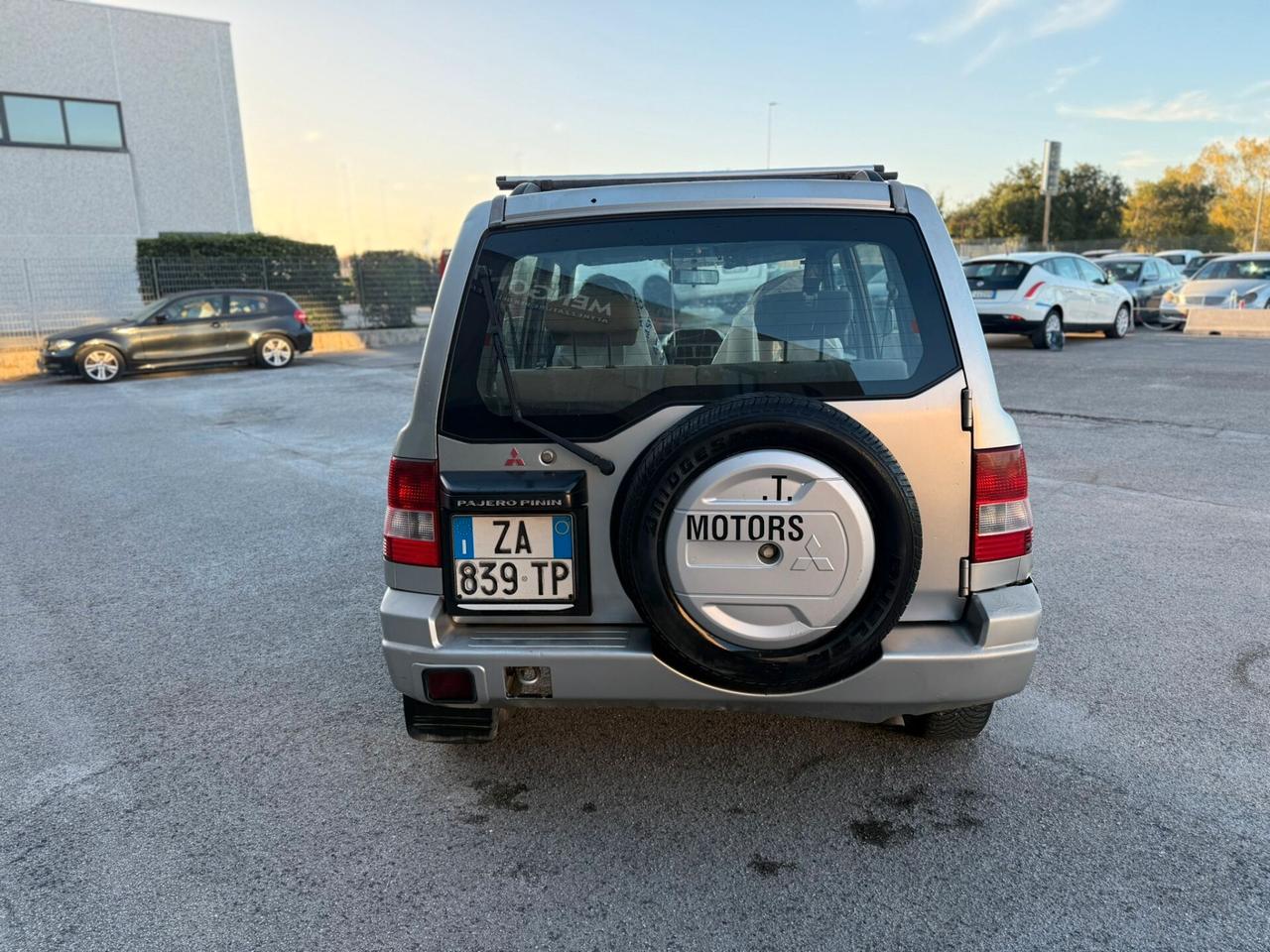 Mitsubishi Pajero Pinin 1.8 MPI 12 MESI DI GARANZIA