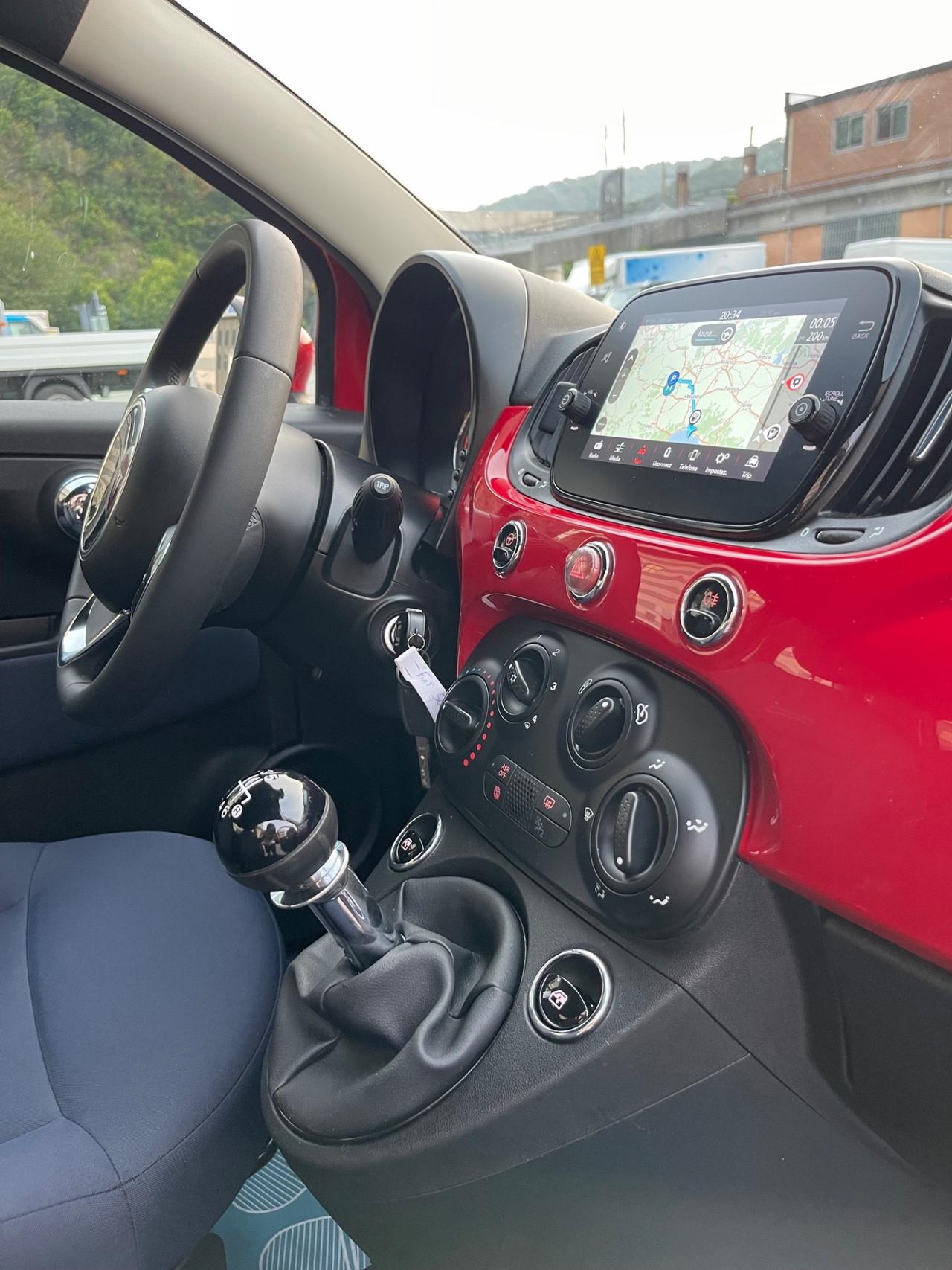 Fiat 500 1.0 BENZINA Hybrid - NEOPATENTATI