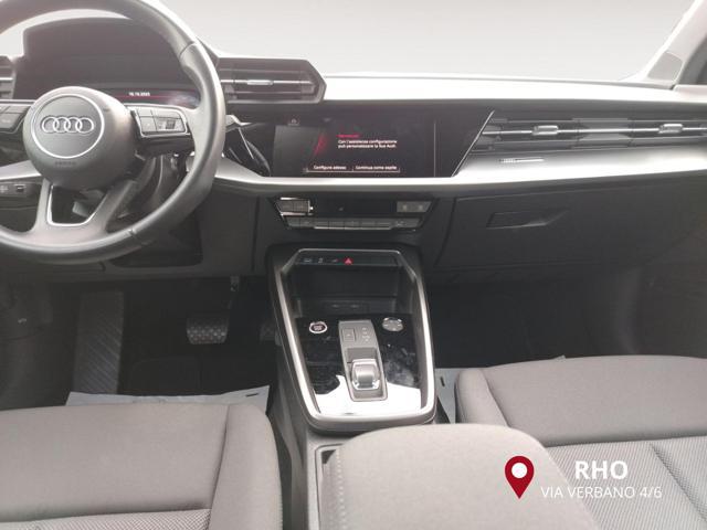 AUDI A3 SPB 40 TFSI e S tronic Business Advanced