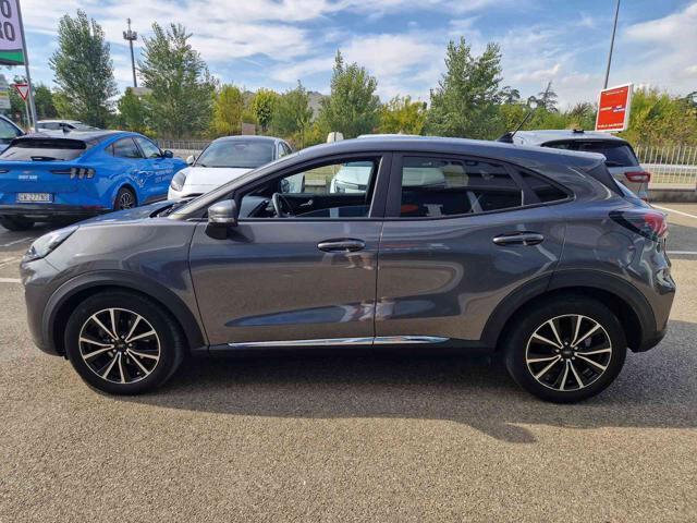FORD Puma 1.0 EcoBoost Hybrid 125 CV aut. Titanium
