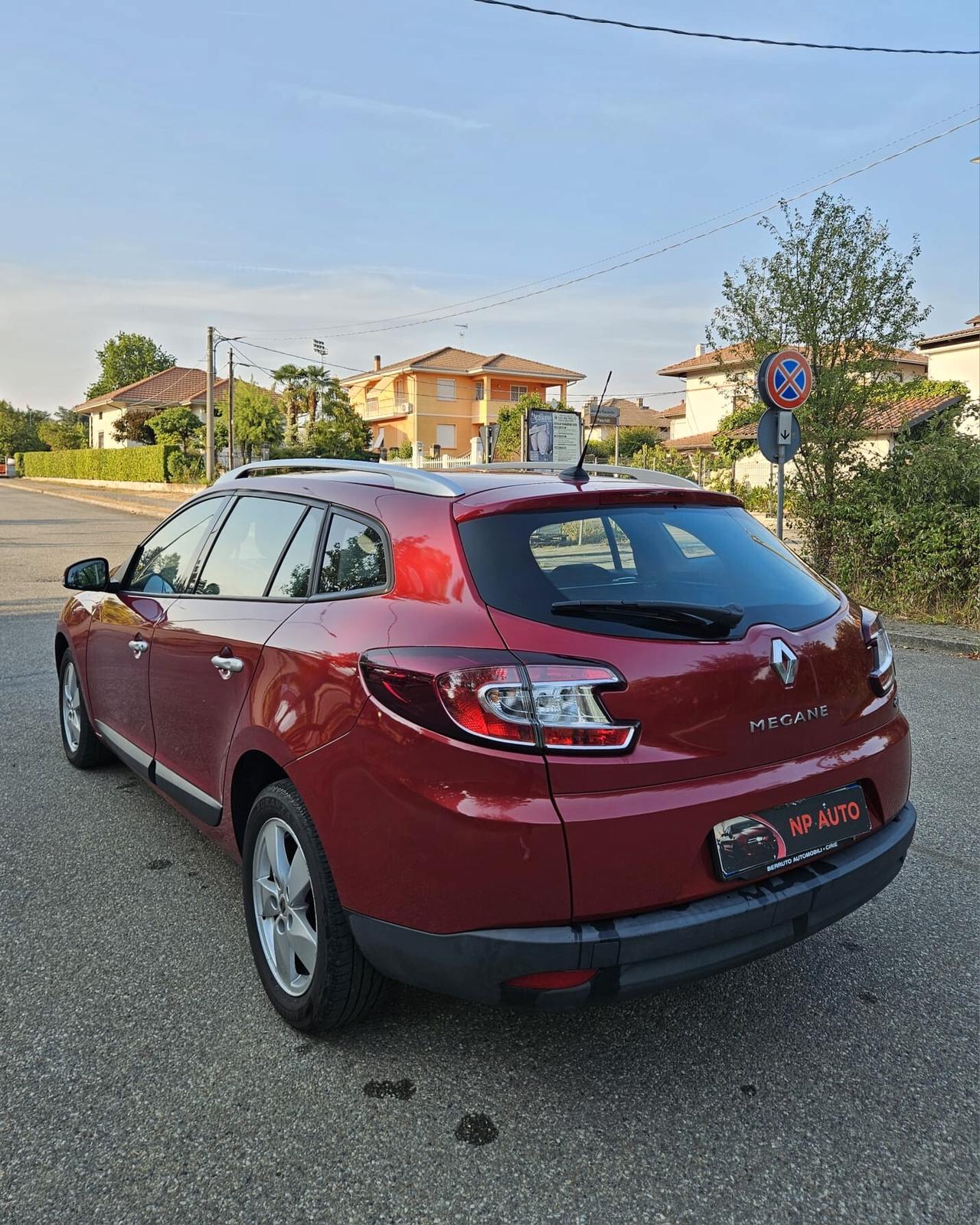 Renault Megane GT LINE station wagon