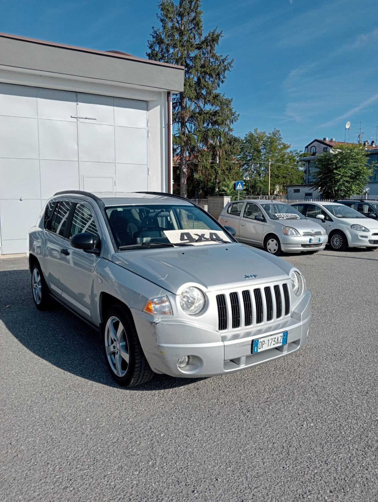 Jeep Compass 2.0 4X4 Turbodiesel Limited