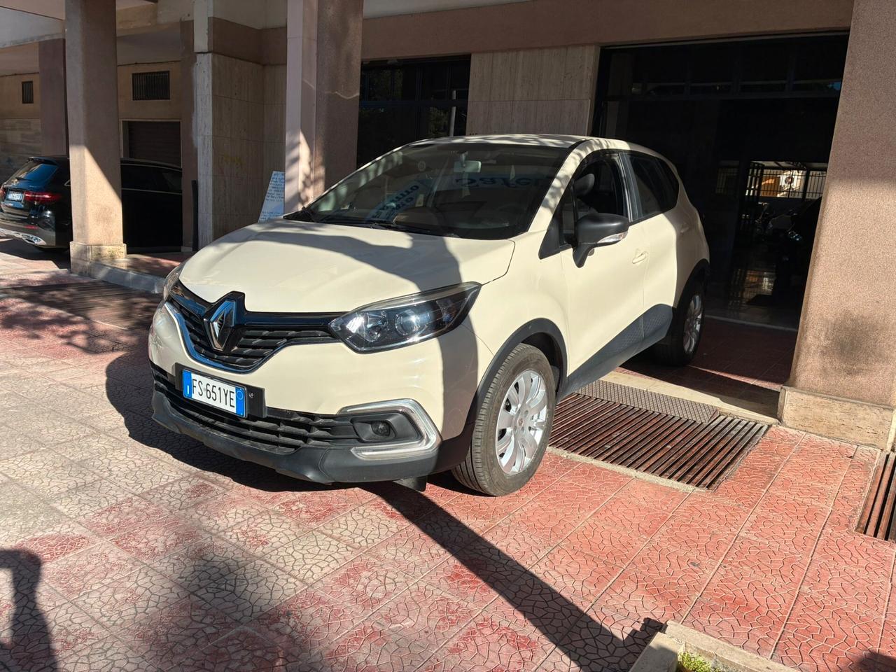 Renault Captur 1.5dCi Navi retro perfetta-2018