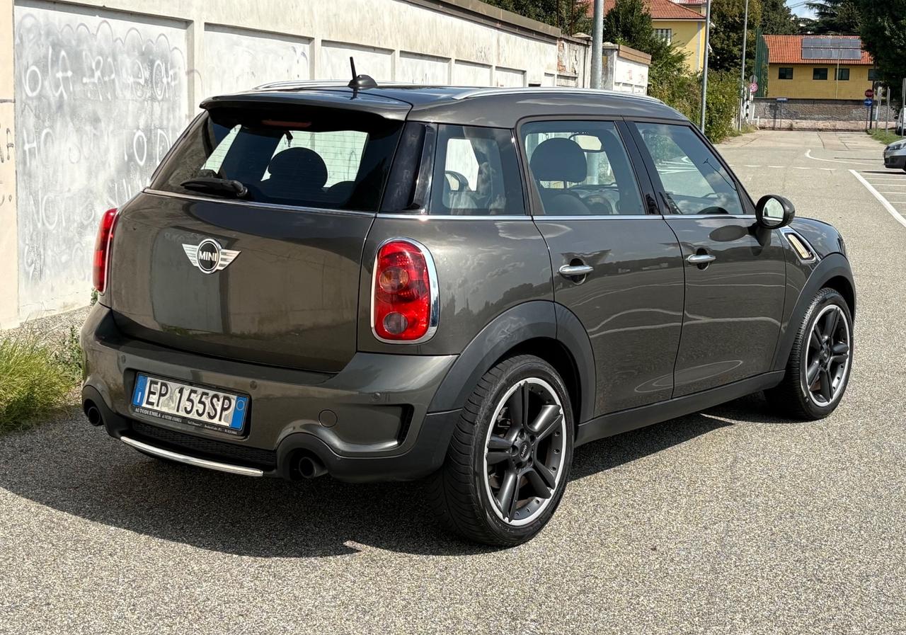 Min Countryman 1.6 Turbo benzina S 184cv Euro5b