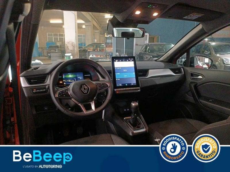 Renault Captur 1.0 ECO-G TECHNO 100CV