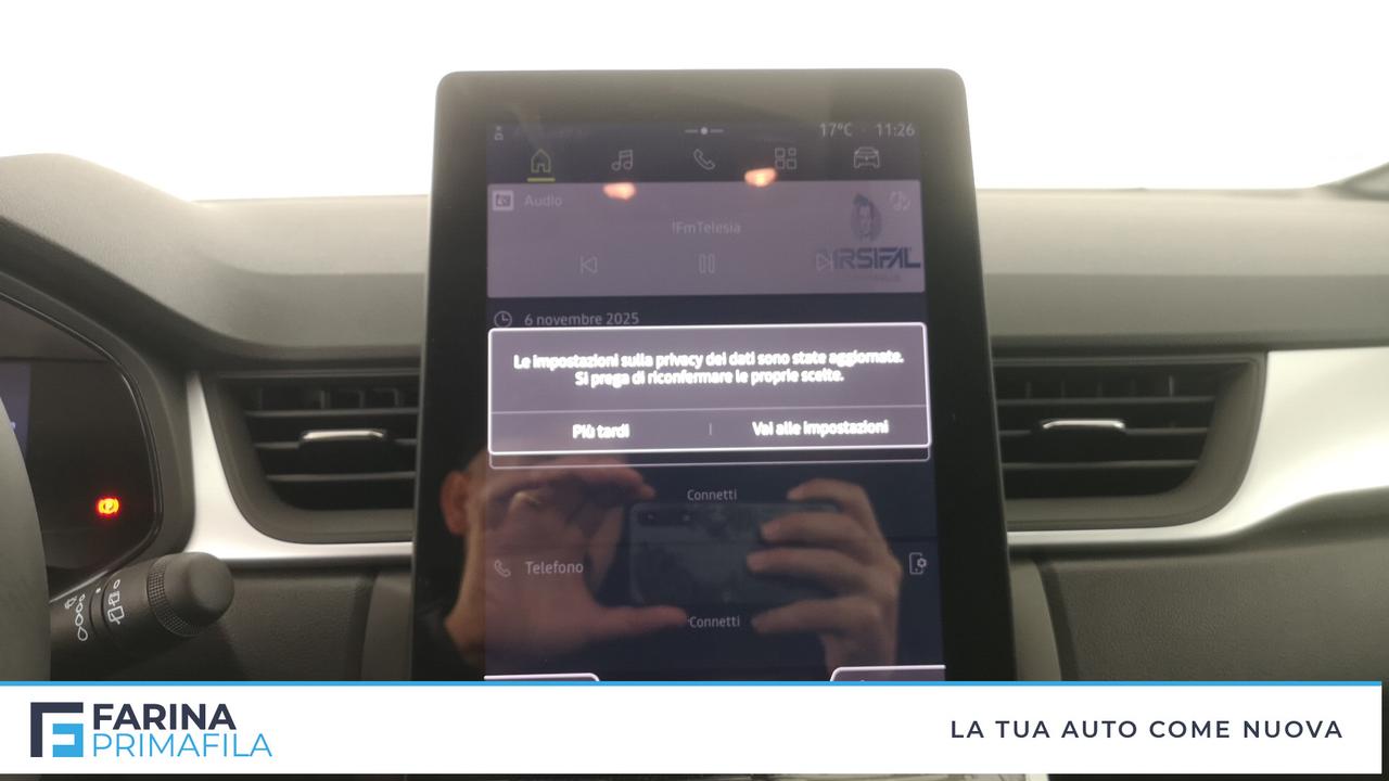 RENAULT NUOVO CAPTUR - Captur evolution ECO-G 100