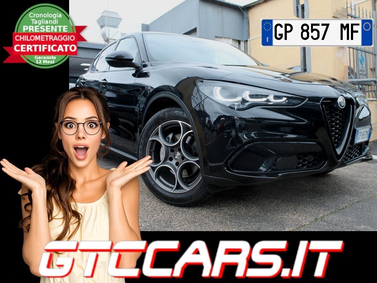 Alfa Romeo Stelvio 2.2 Turbodiesel 160 CV AT8 RWD Sprint PaddleF1 Virtual UNIPRO IVA DEDUCIB.