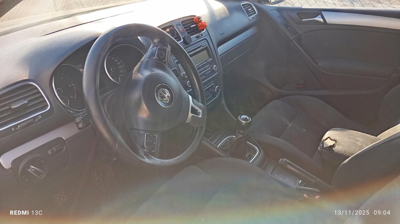 Volkswagen Golf 2.0 TDI 140CV DPF 5p. Comfortline