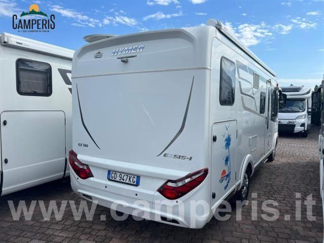 HYMER-ERIBA HYMER EXSIS I 588