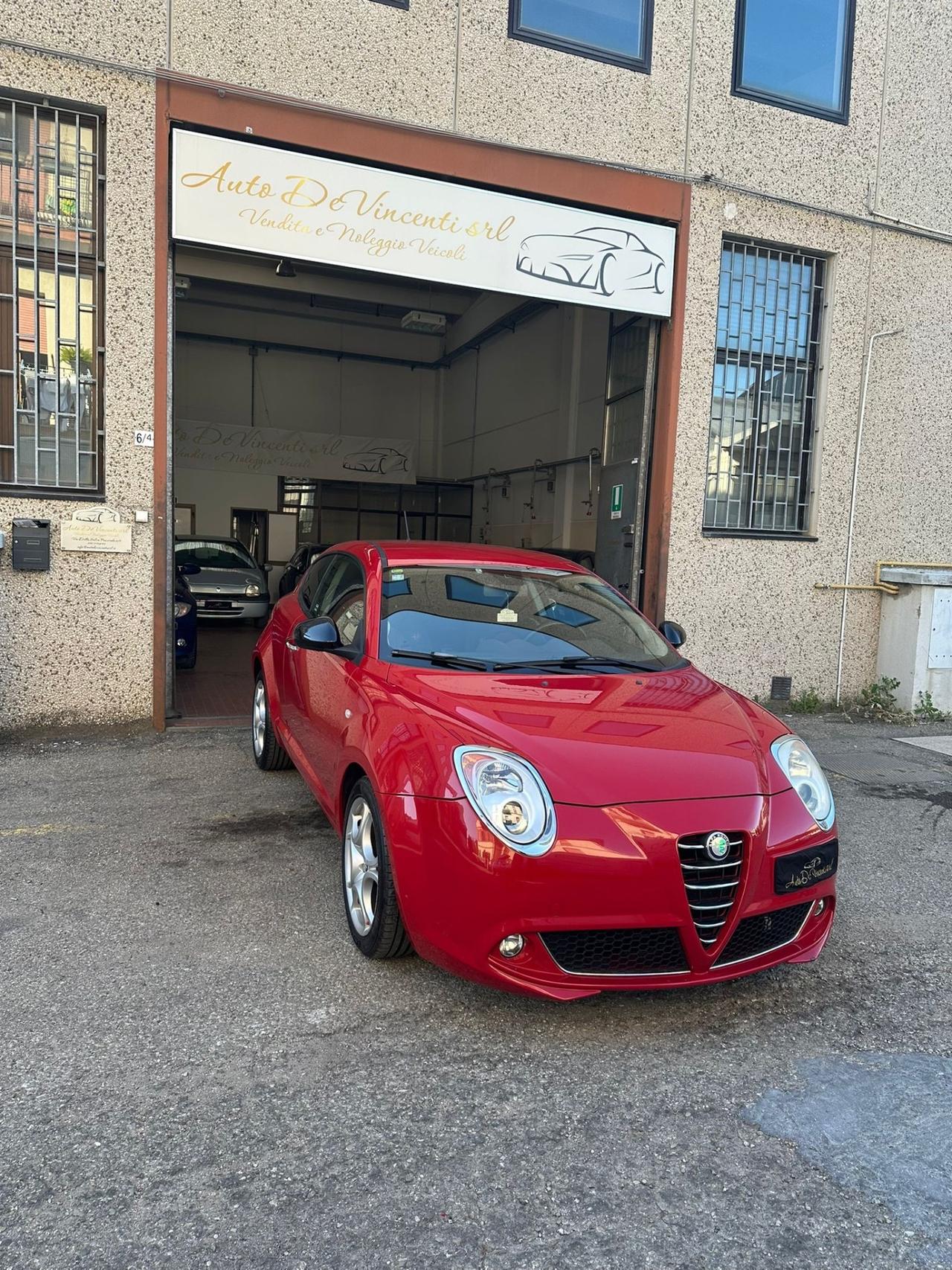 Alfa Romeo MiTo 1.4 M.air Distinctive Premium Pack