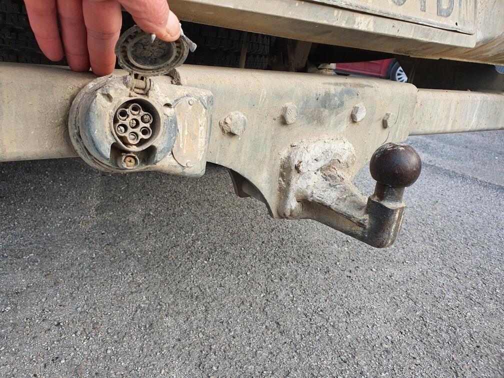 Mitsubishi L200 2.5 TDI 4WD 100CV Cab. Singola