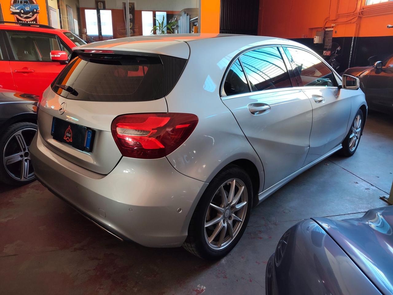 Mercedes-benz A EU 6B AUTOMATICA OTTIME CONDIZIONI!!!