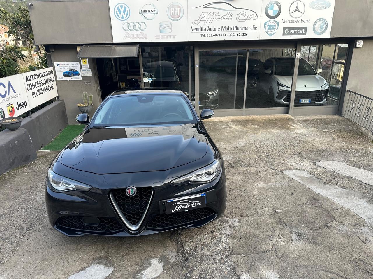 Alfa Romeo Giulia 2.2 Turbodiesel 180 CV AT8 Super