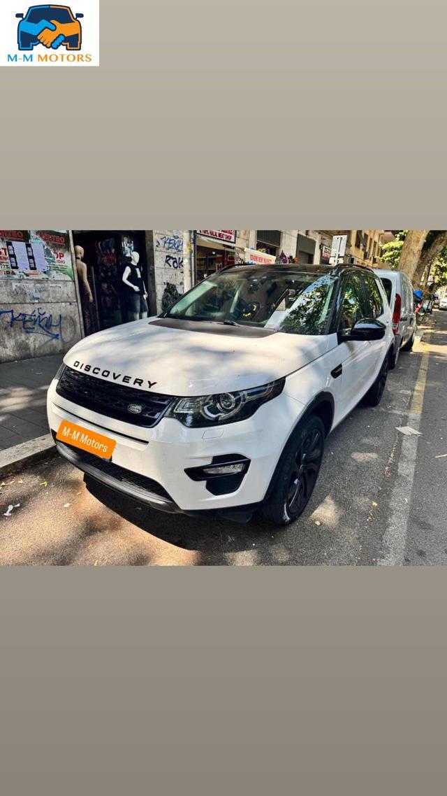 LAND ROVER Discovery Sport 2.0D I4-L.Flw 150 CV AWD Auto HSE