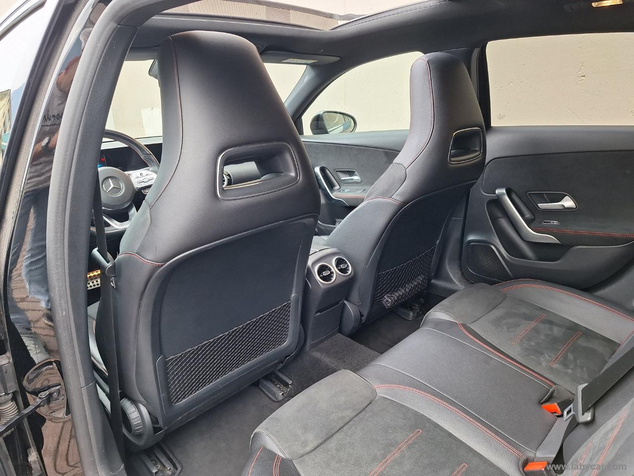 MERCEDES-BENZ A 180 d Automatic Premium AMG NIGHT TETTO