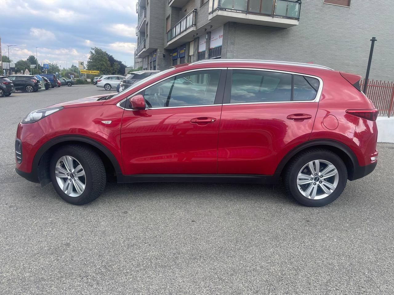 Kia Sportage 1.7 CRDi Business Class 2wd 115cv